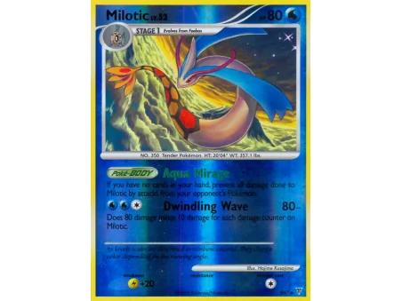 Milotic (Reverse Holo)