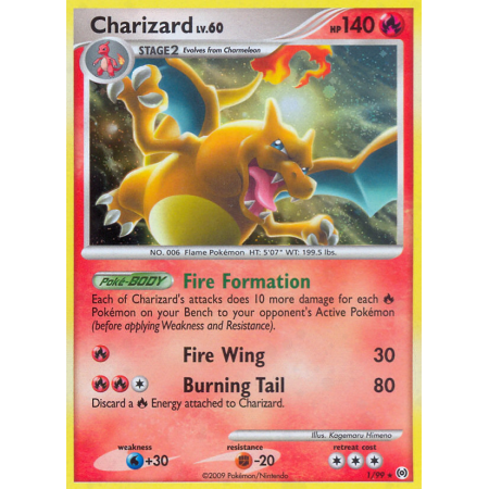 Charizard (Reverse Holo)