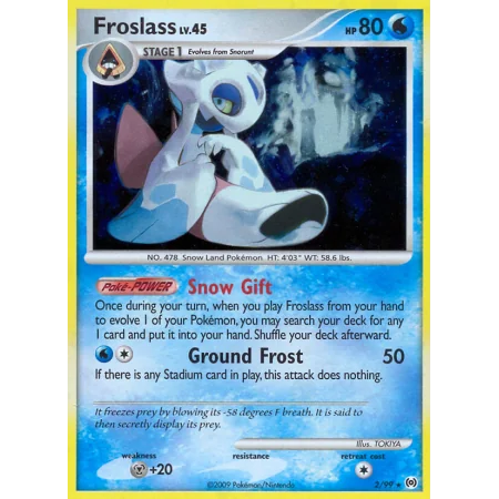Froslass (Reverse Holo)