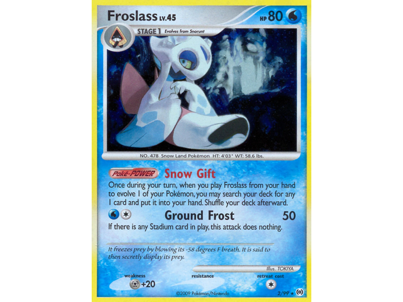 Froslass (Reverse Holo)