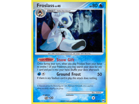 Froslass (Reverse Holo)
