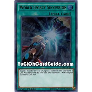 World Legacy Succession (Ultra Rare)