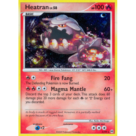 Heatran (Reverse Holo)