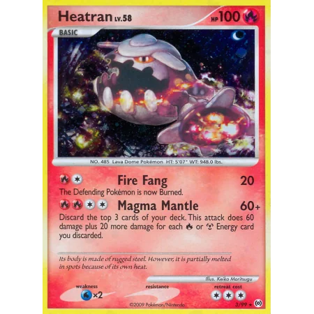 Heatran (Reverse Holo)