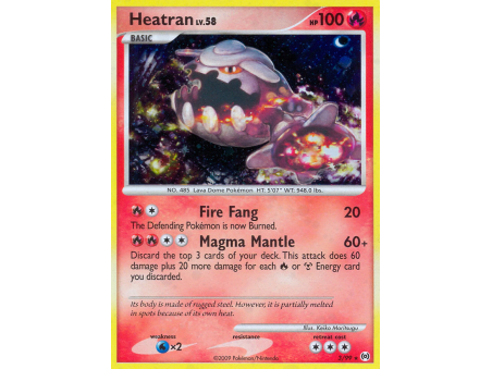 Heatran (Reverse Holo)