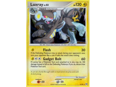 Luxray (Holo)