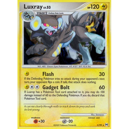 Luxray (Reverse Holo)