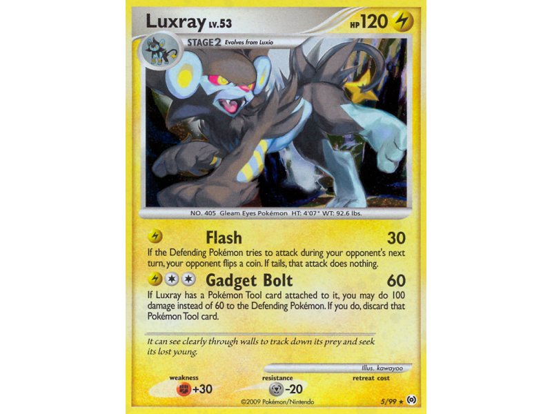 Luxray (Reverse Holo)