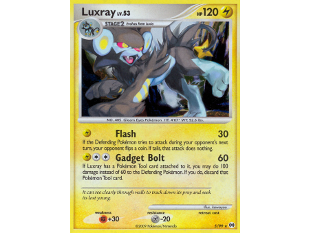 Luxray (Reverse Holo)