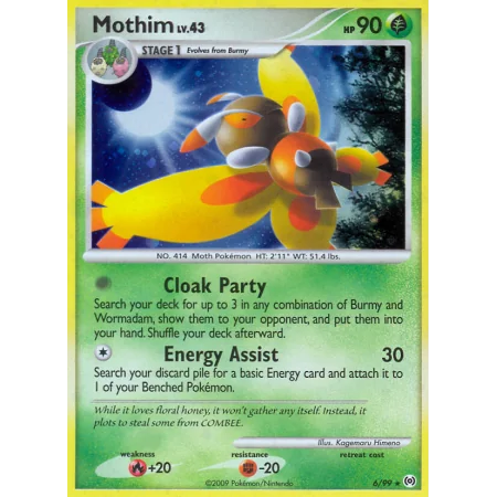 Mothim (Holo)