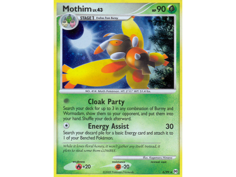 Mothim (Holo)