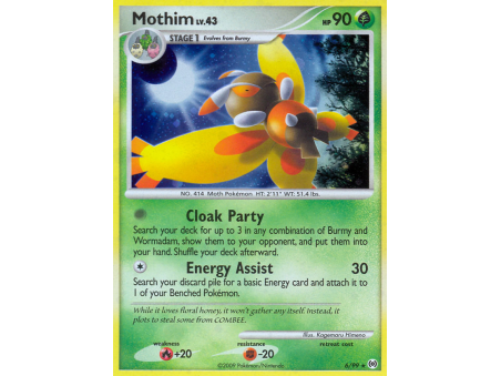 Mothim (Holo)