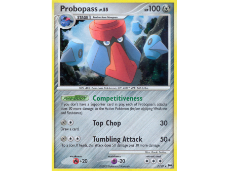 Probopass (Reverse Holo)
