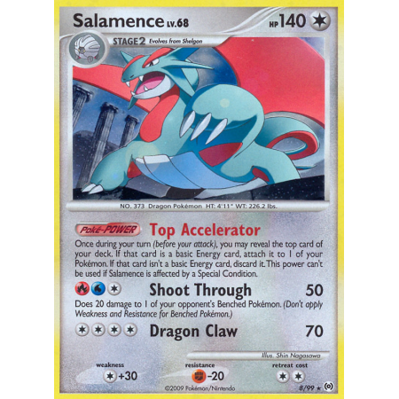 Salamence (Holo)