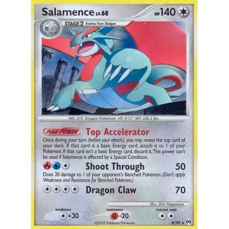 Salamence (Holo)