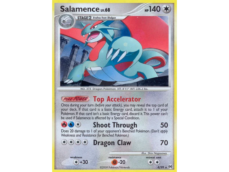 Salamence (Holo)