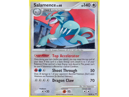 Salamence (Reverse Holo)
