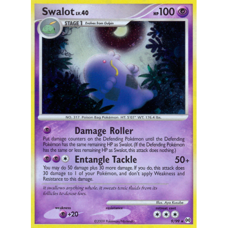 Swalot (Reverse Holo)
