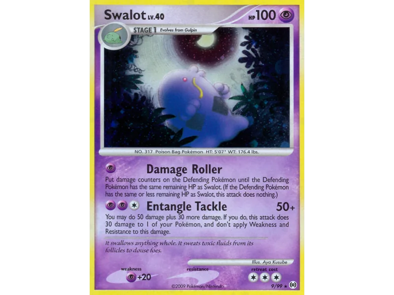 Swalot (Reverse Holo)