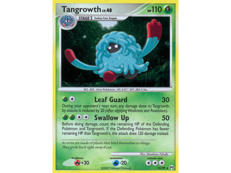 Tangrowth (Holo)