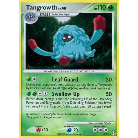 Tangrowth (Reverse Holo)