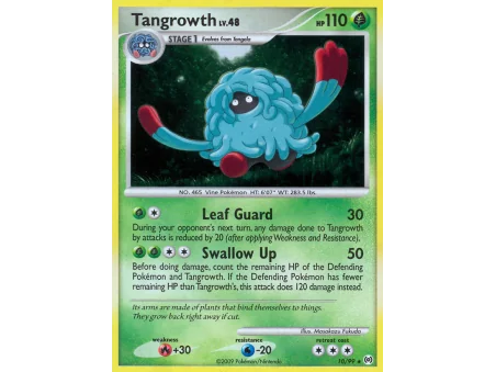 Tangrowth (Reverse Holo)