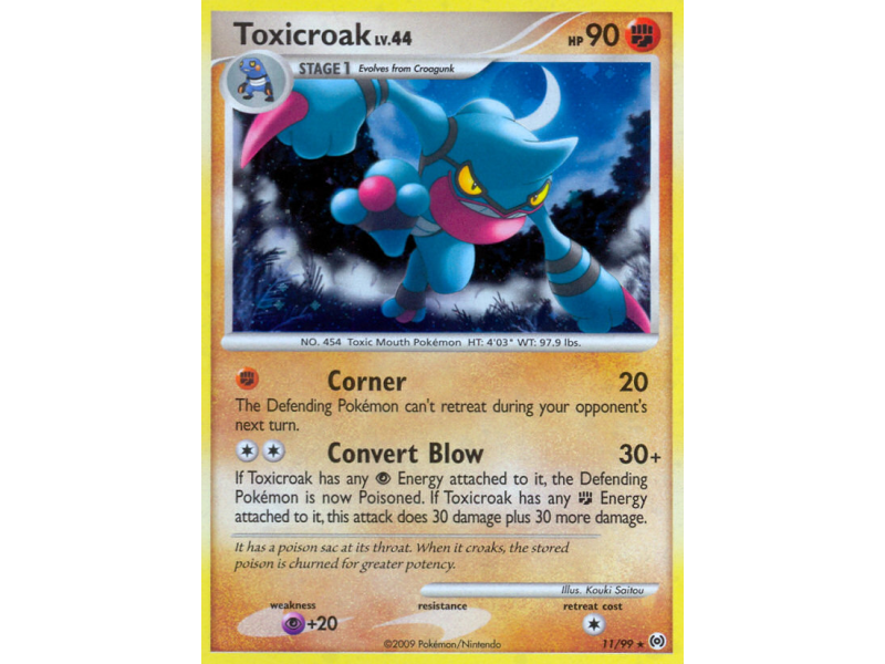 Toxicroak (Holo)