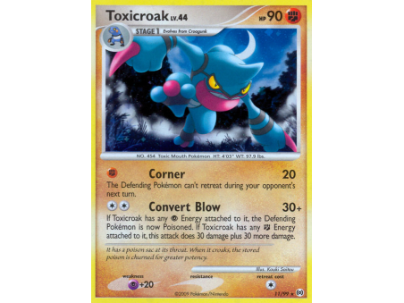 Toxicroak (Holo)