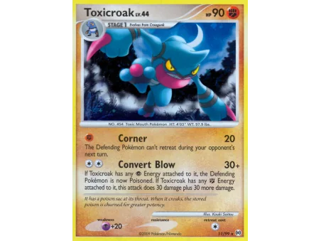 Toxicroak (Reverse Holo)