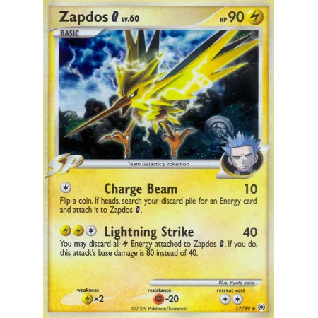Zapdos G (Holo)