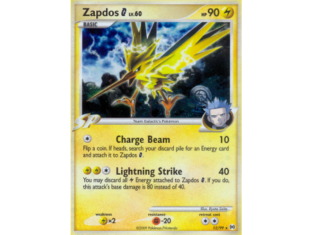 Zapdos G (Holo)