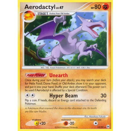 Aerodactyl