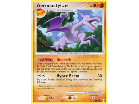 Aerodactyl (Reverse Holo)