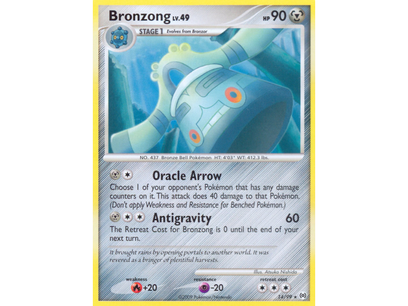 Bronzong