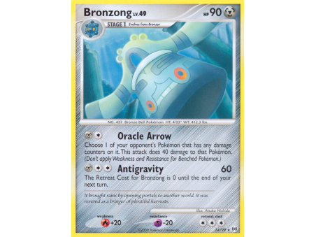 Bronzong (Reverse Holo)