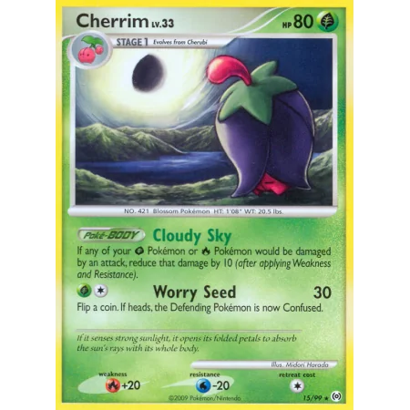 Cherrim (Reverse Holo)