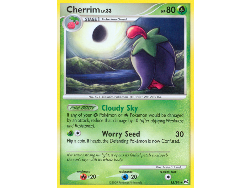 Cherrim (Reverse Holo)
