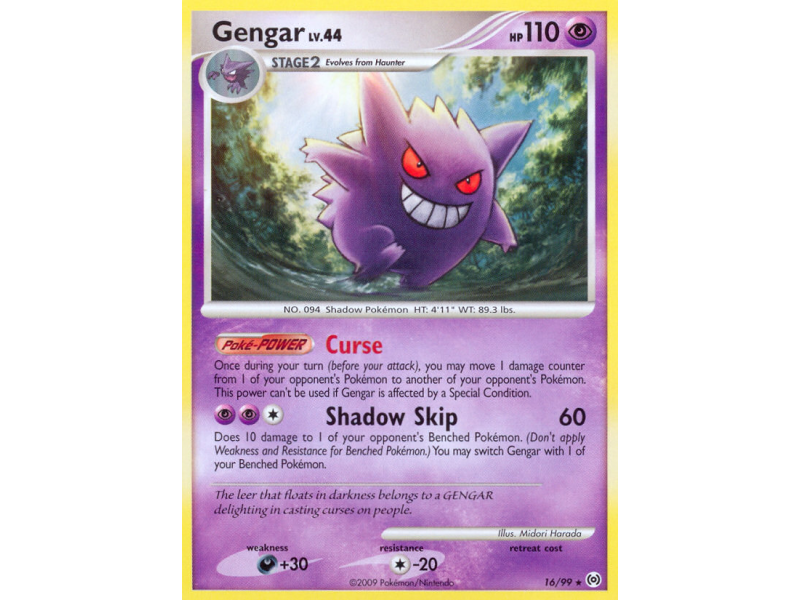 Gengar (Reverse Holo)