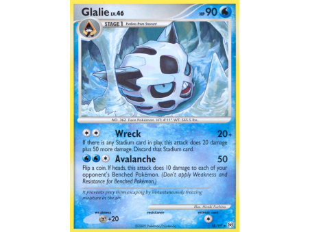 Glalie (Reverse Holo)