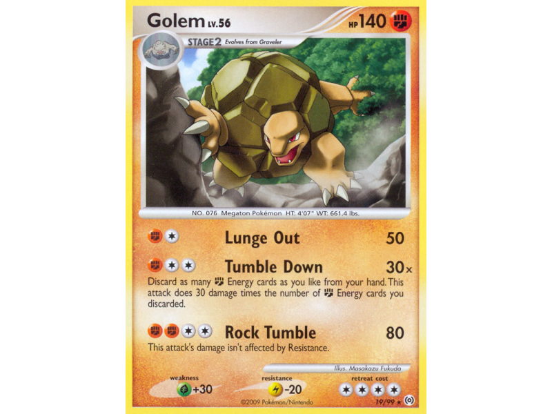 Golem (Reverse Holo)