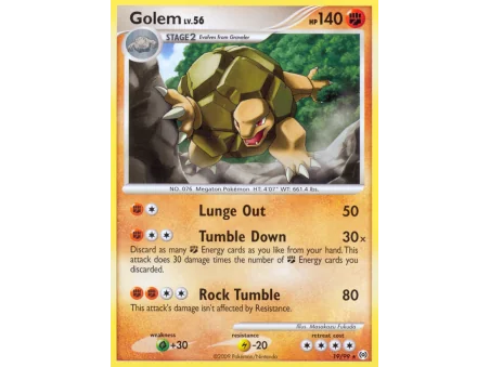 Golem (Reverse Holo)