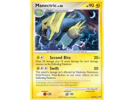 Manectric (Reverse Holo)