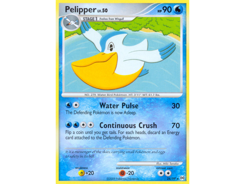 Pelipper (Reverse Holo)