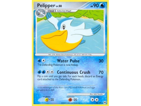 Pelipper (Reverse Holo)