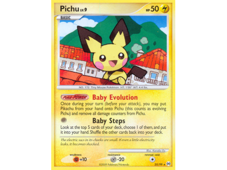 Pichu (Reverse Holo)