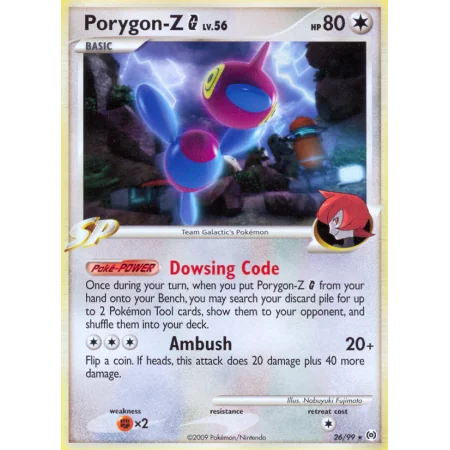 Porygon-Z G