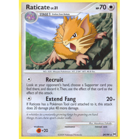 Raticate (Reverse Holo)