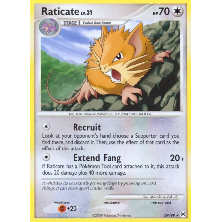 Raticate (Reverse Holo)