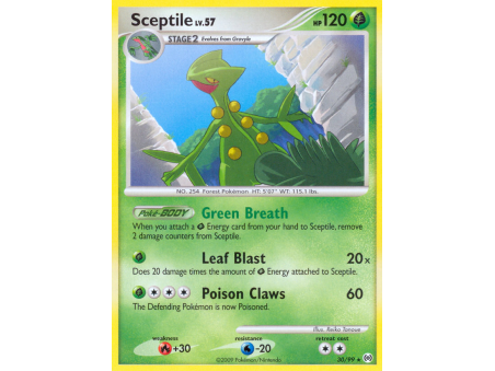 Sceptile (Reverse Holo)