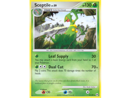 Sceptile (Reverse Holo)